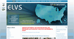 Desktop Screenshot of elvsolutions.org
